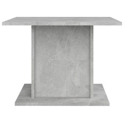 Couchtisch Betongrau 55,5x55,5x40 cm Holzwerkstoff - Pazzar.ch