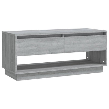 TV-Schrank Grau Sonoma 102x41x44 cm Holzwerkstoff - Pazzar.ch