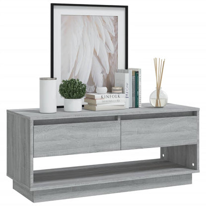 TV-Schrank Grau Sonoma 102x41x44 cm Holzwerkstoff - Pazzar.ch