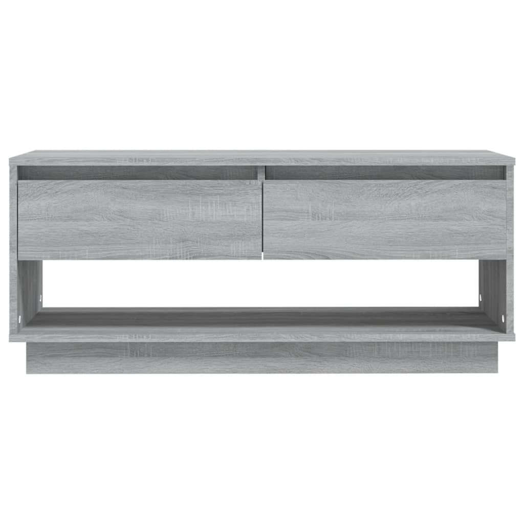 TV-Schrank Grau Sonoma 102x41x44 cm Holzwerkstoff - Pazzar.ch