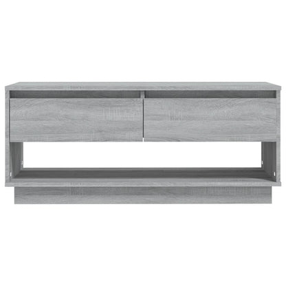 TV-Schrank Grau Sonoma 102x41x44 cm Holzwerkstoff - Pazzar.ch