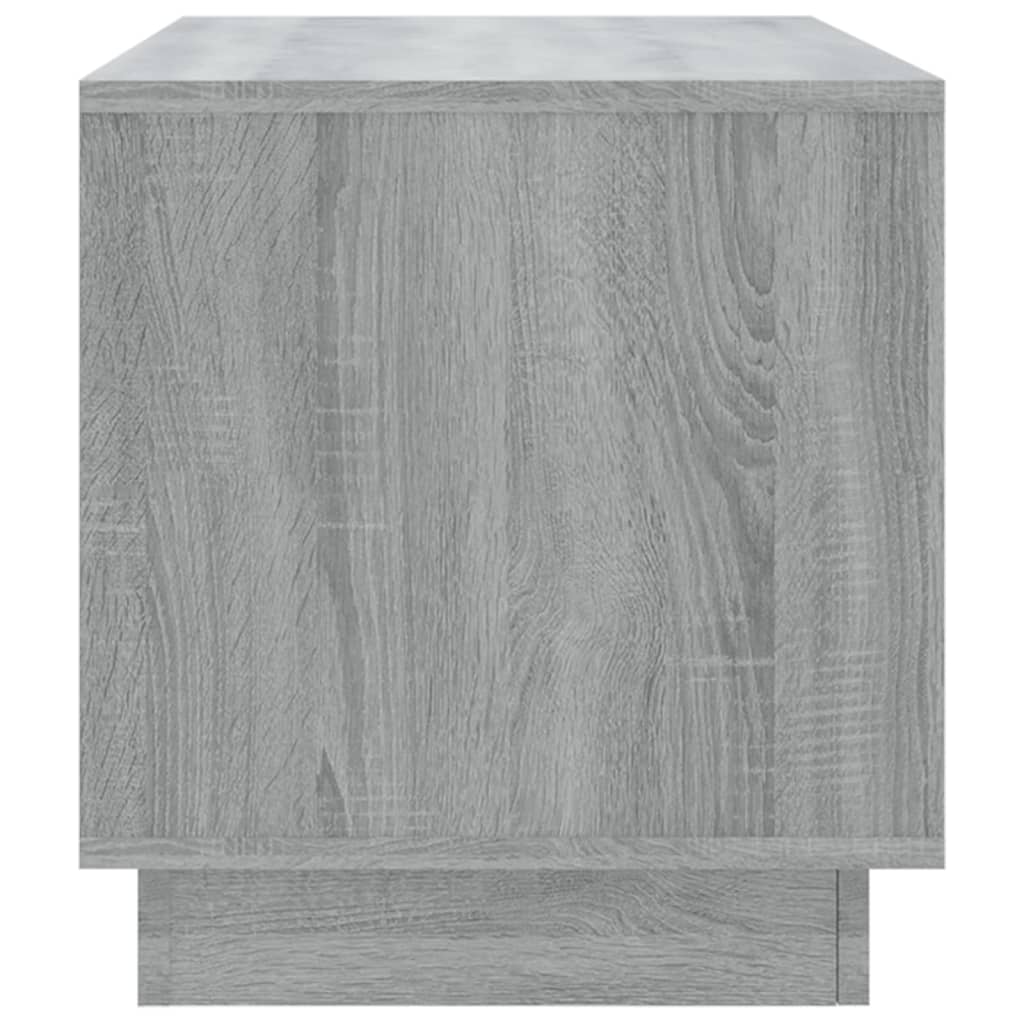 TV-Schrank Grau Sonoma 102x41x44 cm Holzwerkstoff - Pazzar.ch