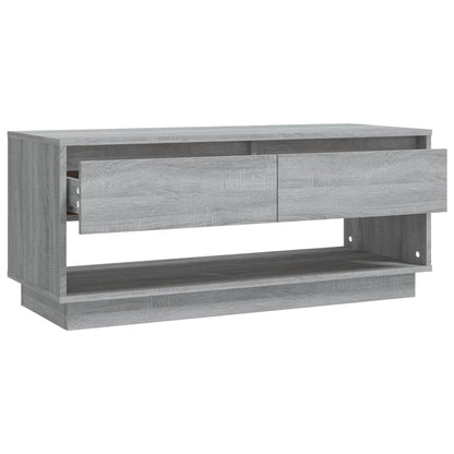 TV-Schrank Grau Sonoma 102x41x44 cm Holzwerkstoff - Pazzar.ch