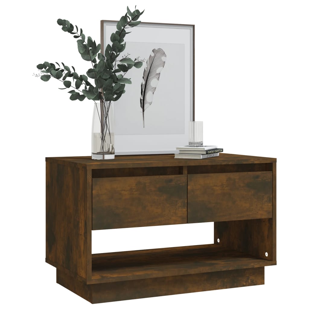 TV-Schrank Räuchereiche 70x41x44 cm Holzwerkstoff - Pazzar.ch