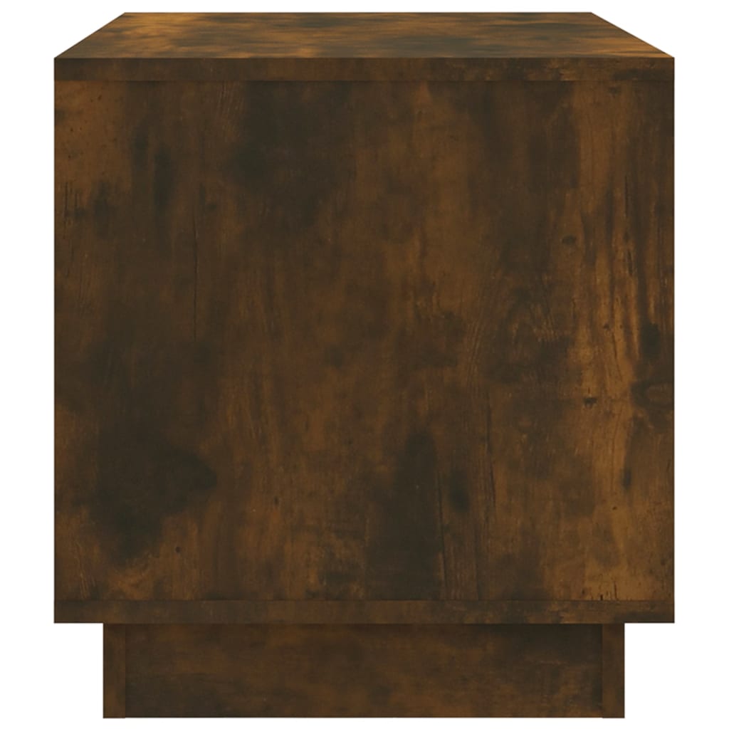 TV-Schrank Räuchereiche 70x41x44 cm Holzwerkstoff - Pazzar.ch
