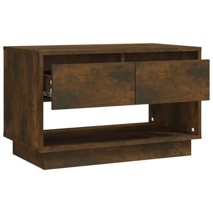 TV-Schrank Räuchereiche 70x41x44 cm Holzwerkstoff - Pazzar.ch