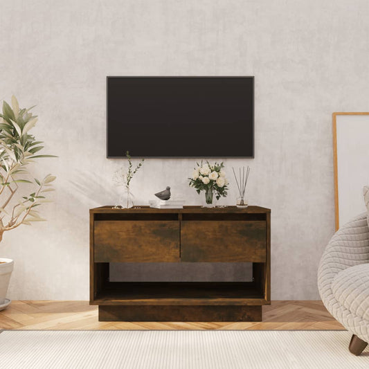 TV-Schrank Räuchereiche 70x41x44 cm Holzwerkstoff - Pazzar.ch