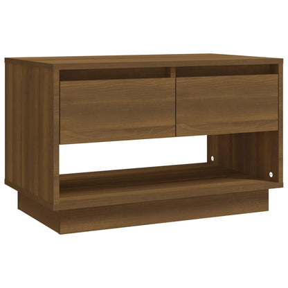 TV-Schrank Braun Eichen-Optik 70x41x44 cm Holzwerkstoff - Pazzar.ch