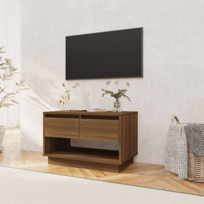 TV-Schrank Braun Eichen-Optik 70x41x44 cm Holzwerkstoff - Pazzar.ch