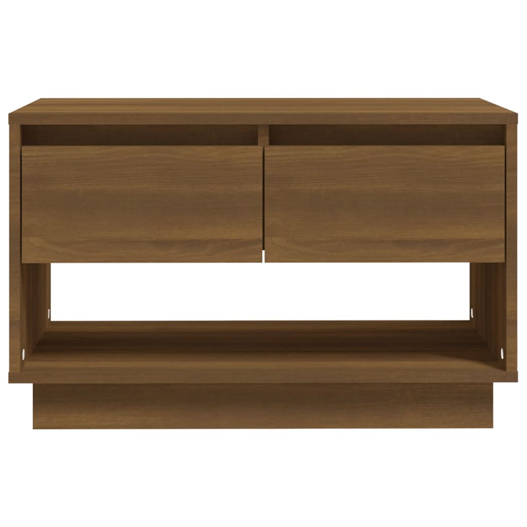 TV-Schrank Braun Eichen-Optik 70x41x44 cm Holzwerkstoff - Pazzar.ch