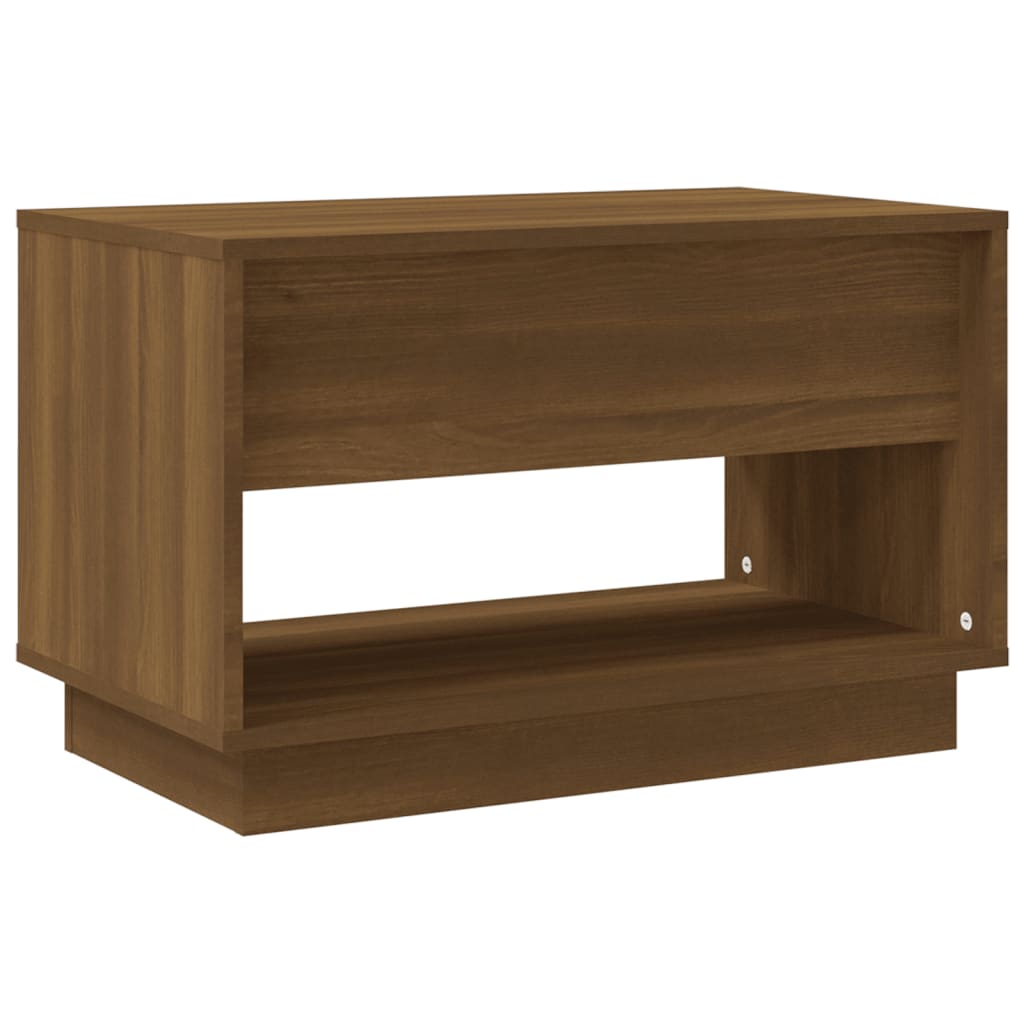 TV-Schrank Braun Eichen-Optik 70x41x44 cm Holzwerkstoff - Pazzar.ch