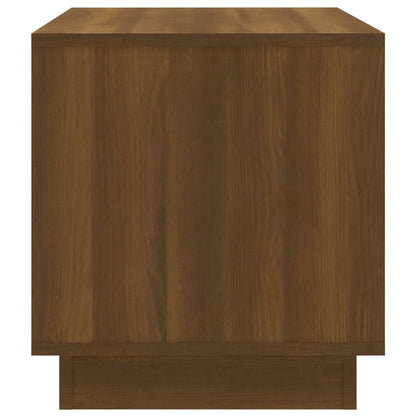 TV-Schrank Braun Eichen-Optik 70x41x44 cm Holzwerkstoff - Pazzar.ch
