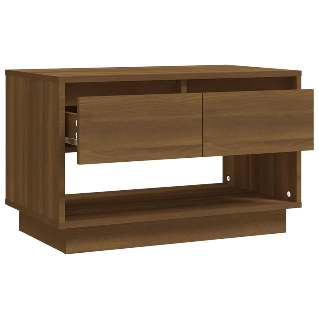 TV-Schrank Braun Eichen-Optik 70x41x44 cm Holzwerkstoff - Pazzar.ch
