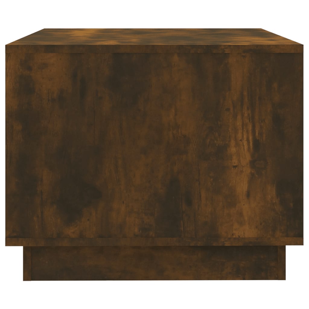 Couchtisch Räuchereiche 102,5x55x44 cm Holzwerkstoff - Pazzar.ch
