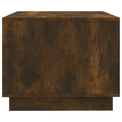 Couchtisch Räuchereiche 102,5x55x44 cm Holzwerkstoff - Pazzar.ch