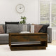Couchtisch Räuchereiche 102,5x55x44 cm Holzwerkstoff