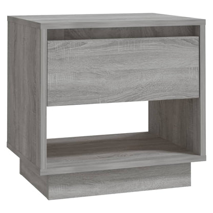 Nachttische 2 Stk. Grau Sonoma 45x34x44 cm Holzwerkstoff - Pazzar.ch