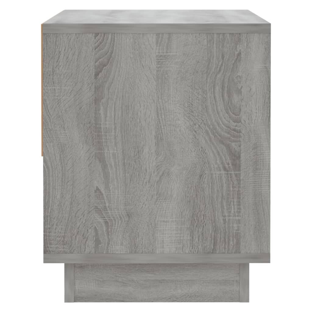 Nachttische 2 Stk. Grau Sonoma 45x34x44 cm Holzwerkstoff - Pazzar.ch