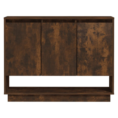 Sideboard Räuchereiche 97x31x75 cm Holzwerkstoff - Pazzar.ch