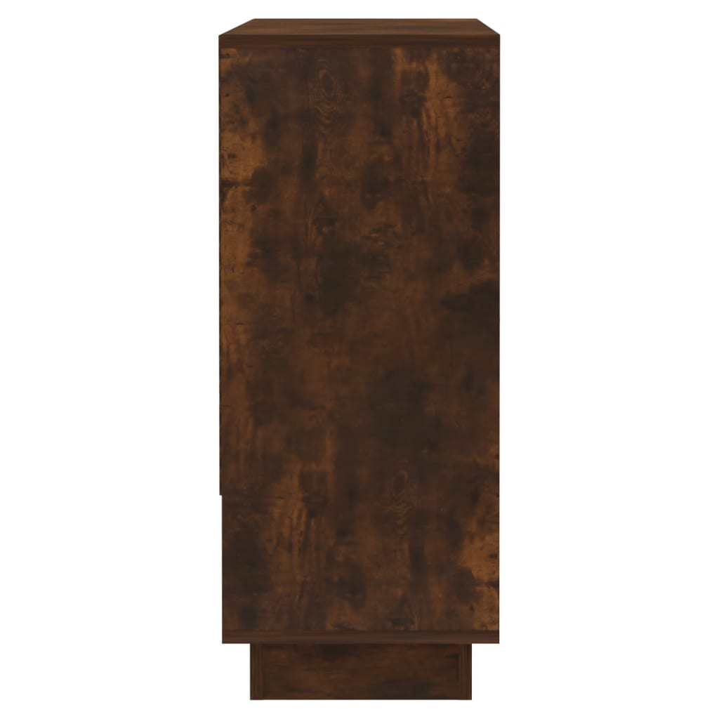Sideboard Räuchereiche 97x31x75 cm Holzwerkstoff - Pazzar.ch