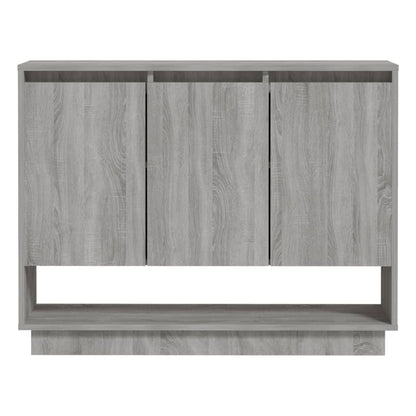 Sideboard Grau Sonoma 97x31x75 cm Holzwerkstoff - Pazzar.ch