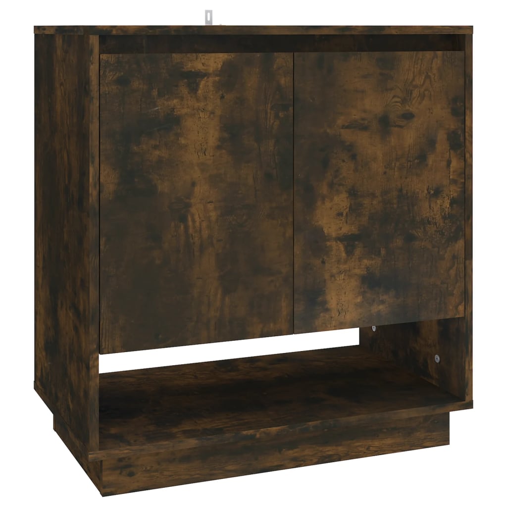 Sideboard Räuchereiche 70x41x75 cm Holzwerkstoff - Pazzar.ch