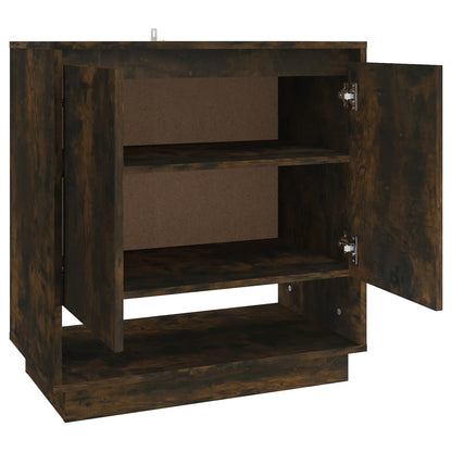 Sideboard Räuchereiche 70x41x75 cm Holzwerkstoff - Pazzar.ch