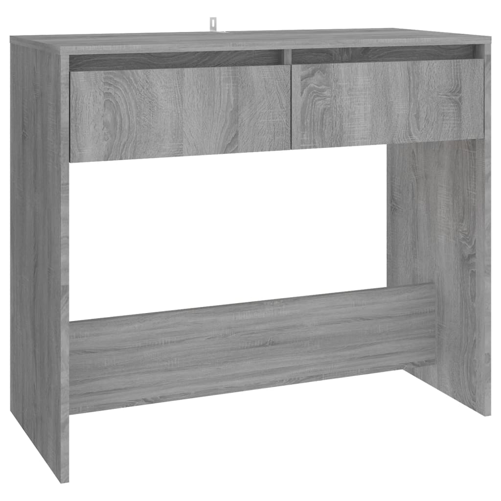 Konsolentisch Grau Sonoma 89x41x76,5 cm Holzwerkstoff - Pazzar.ch