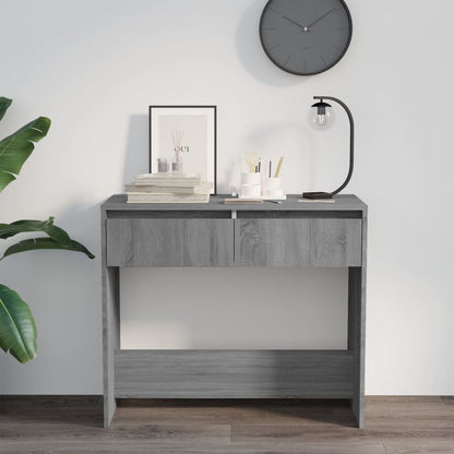 Konsolentisch Grau Sonoma 89x41x76,5 cm Holzwerkstoff - Pazzar.ch