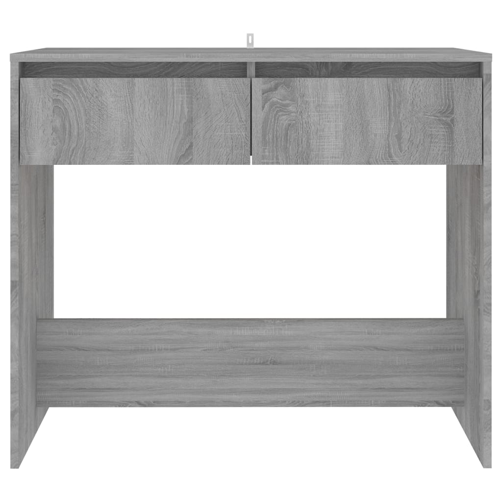 Konsolentisch Grau Sonoma 89x41x76,5 cm Holzwerkstoff - Pazzar.ch