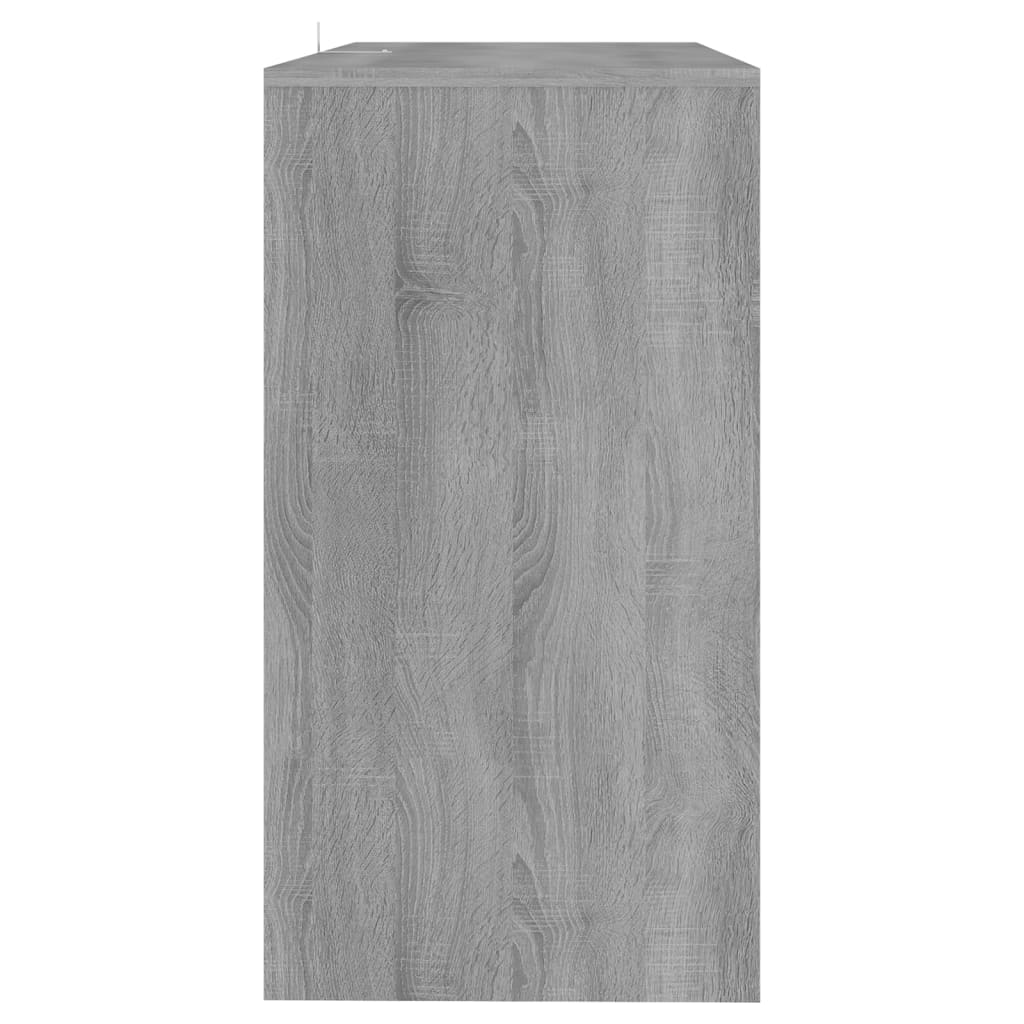 Konsolentisch Grau Sonoma 89x41x76,5 cm Holzwerkstoff - Pazzar.ch