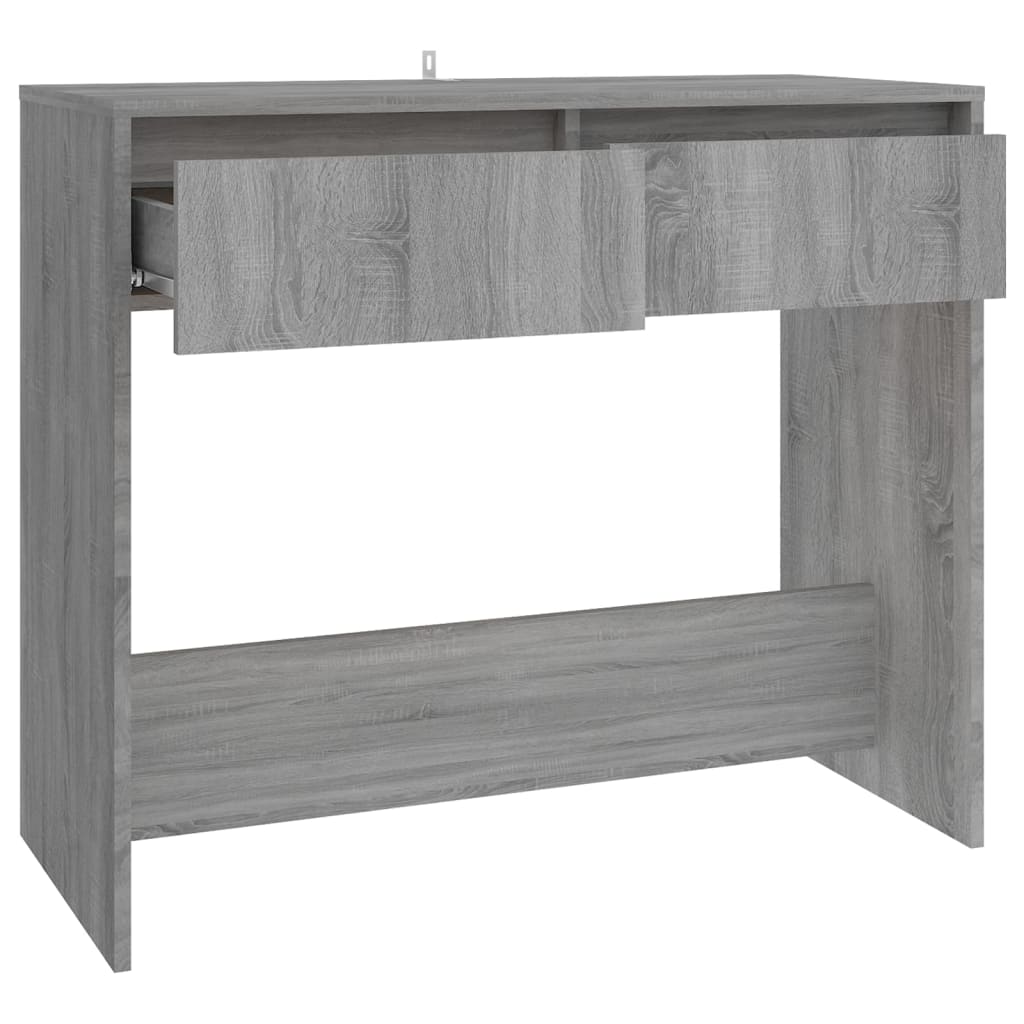 Konsolentisch Grau Sonoma 89x41x76,5 cm Holzwerkstoff - Pazzar.ch