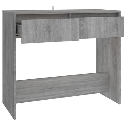 Konsolentisch Grau Sonoma 89x41x76,5 cm Holzwerkstoff - Pazzar.ch