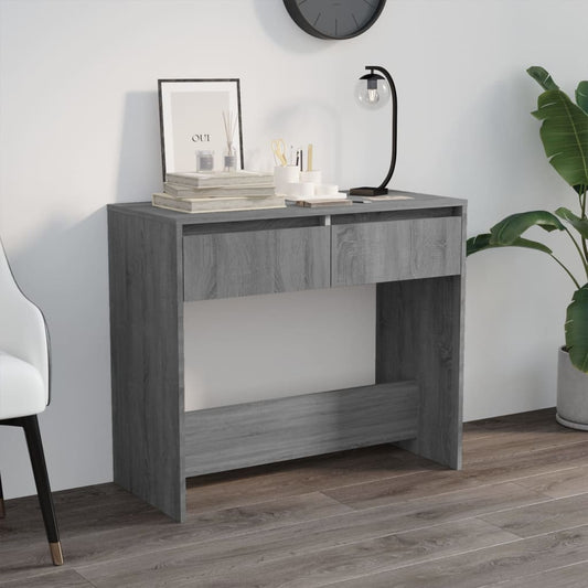 Konsolentisch Grau Sonoma 89x41x76,5 cm Holzwerkstoff - Pazzar.ch