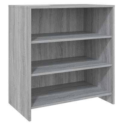 Sideboard Grau Sonoma 70x40,5x75 cm Holzwerkstoff - Pazzar.ch