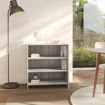 Sideboard Grau Sonoma 70x40,5x75 cm Holzwerkstoff - Pazzar.ch