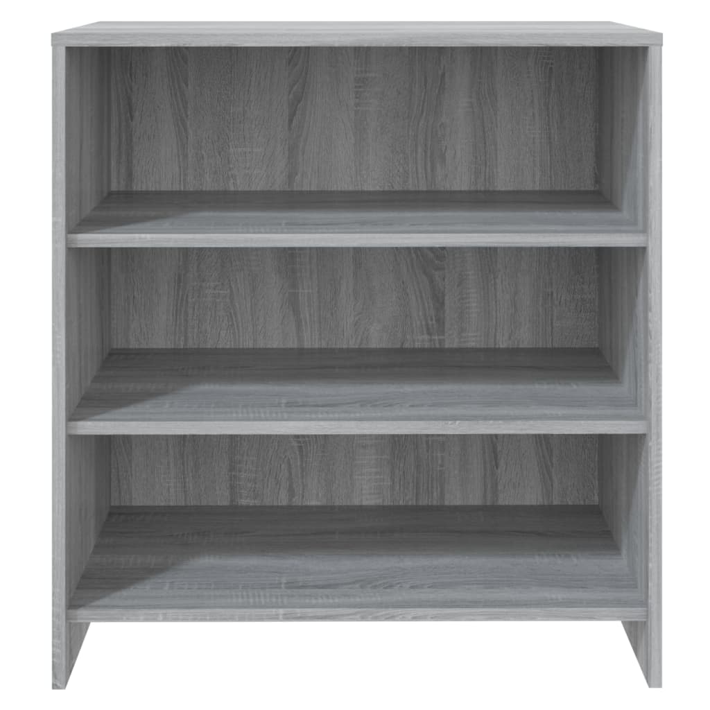 Sideboard Grau Sonoma 70x40,5x75 cm Holzwerkstoff - Pazzar.ch