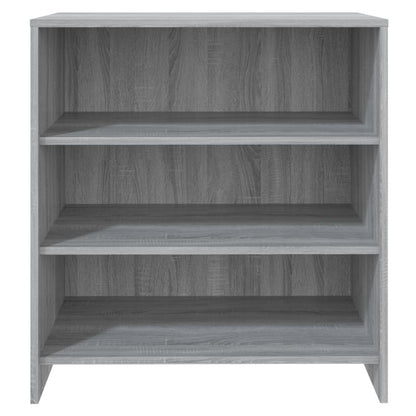 Sideboard Grau Sonoma 70x40,5x75 cm Holzwerkstoff - Pazzar.ch