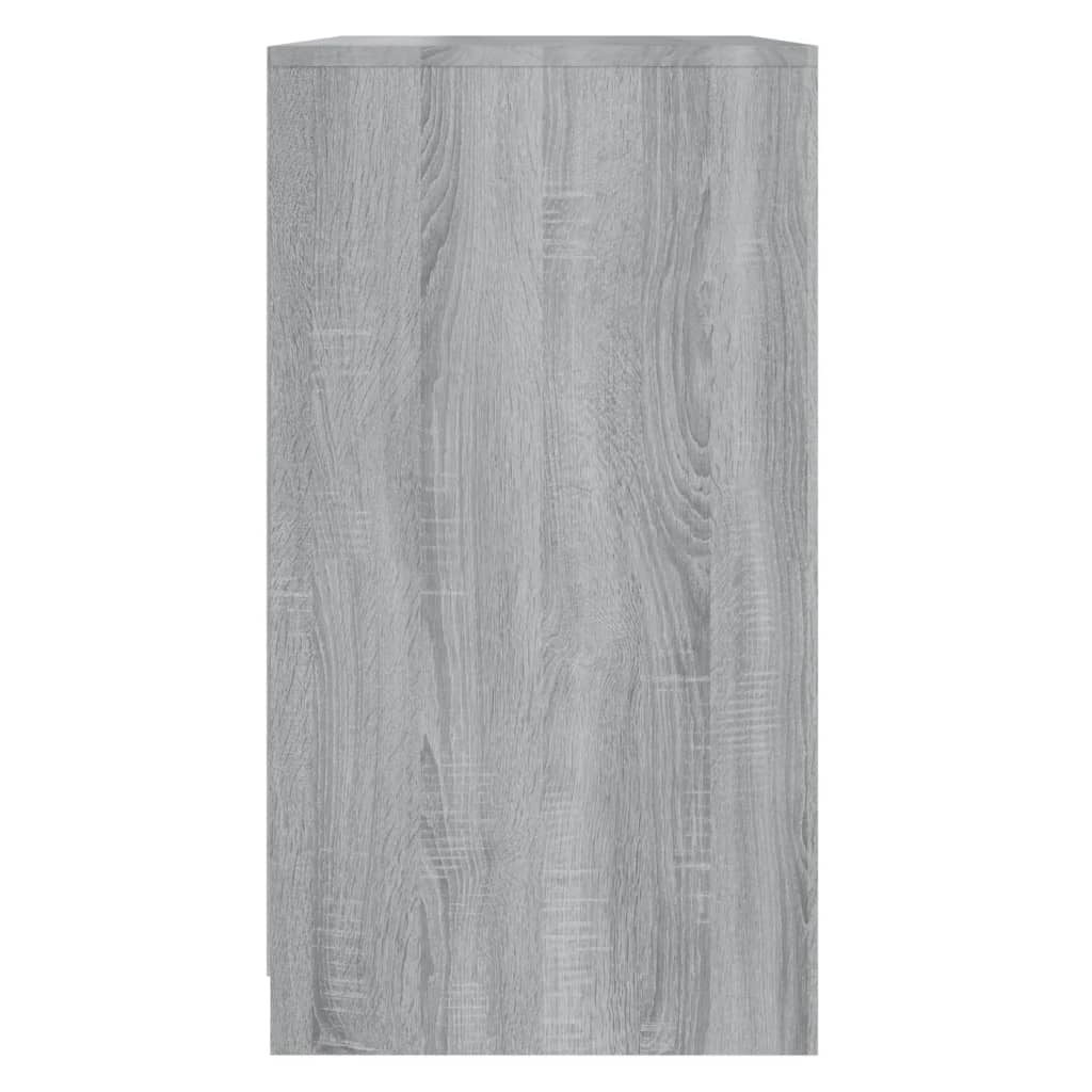 Sideboard Grau Sonoma 70x40,5x75 cm Holzwerkstoff - Pazzar.ch