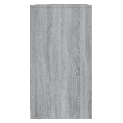 Sideboard Grau Sonoma 70x40,5x75 cm Holzwerkstoff - Pazzar.ch