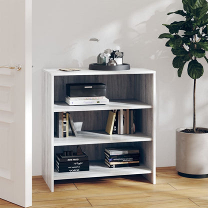 Sideboard Grau Sonoma 70x40,5x75 cm Holzwerkstoff - Pazzar.ch
