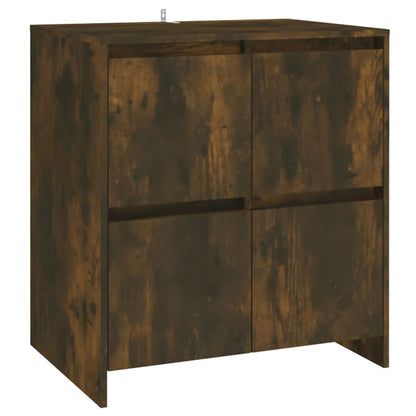 Sideboard Räuchereiche 70x41x75 cm Holzwerkstoff - Pazzar.ch