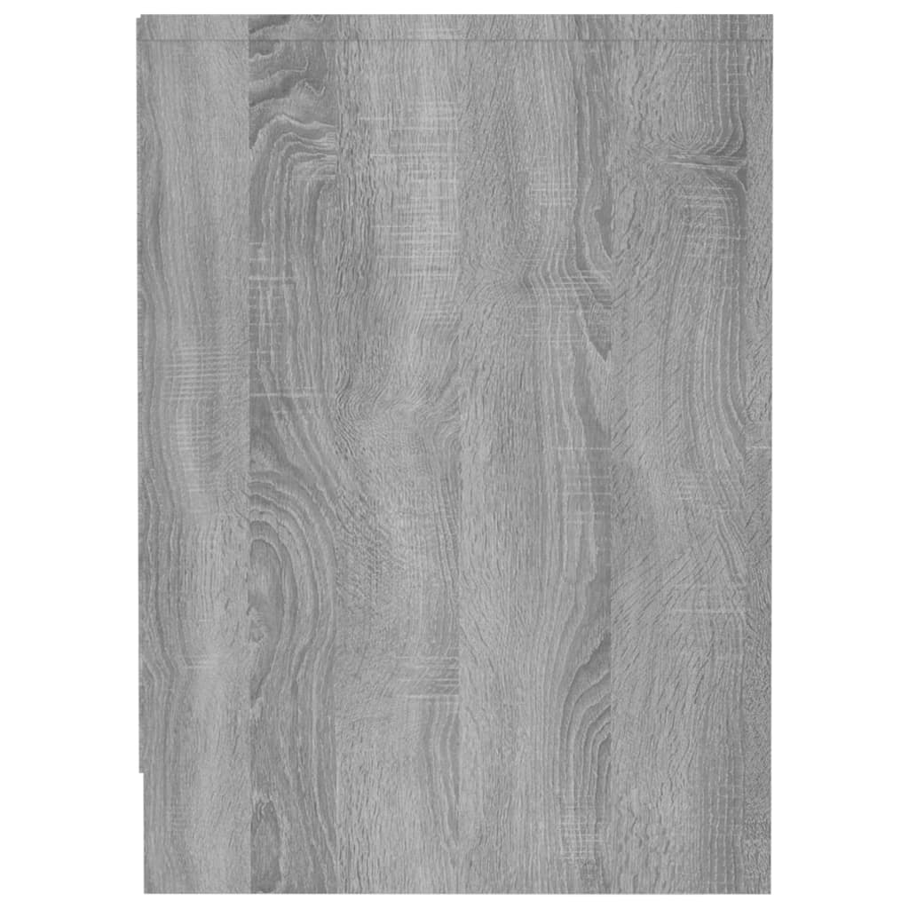 TV-Schrank Grau Sonoma-Eiche 102x37,5x52,5 cm Holzwerkstoff - Pazzar.ch