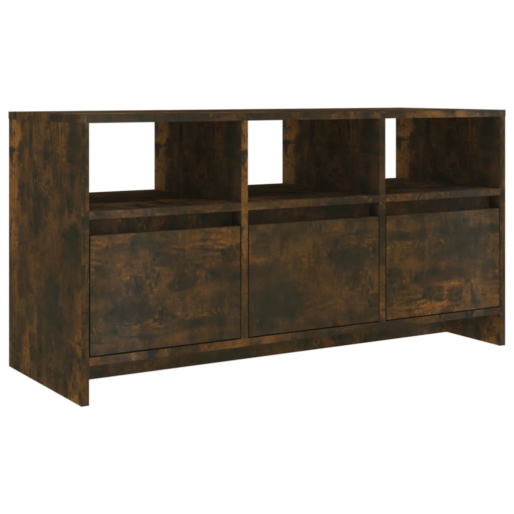TV-Schrank Räuchereiche 102x37,5x52,5 cm Holzwerkstoff - Pazzar.ch