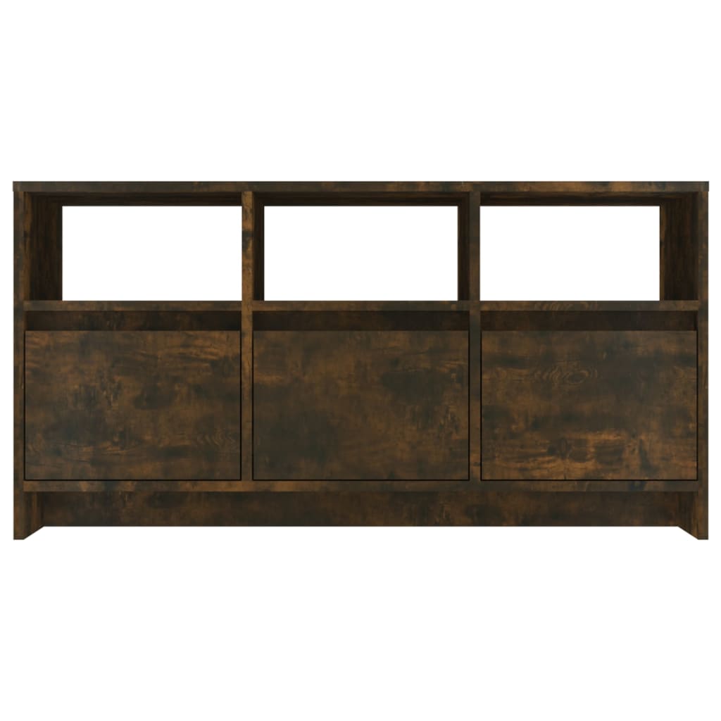 TV-Schrank Räuchereiche 102x37,5x52,5 cm Holzwerkstoff - Pazzar.ch