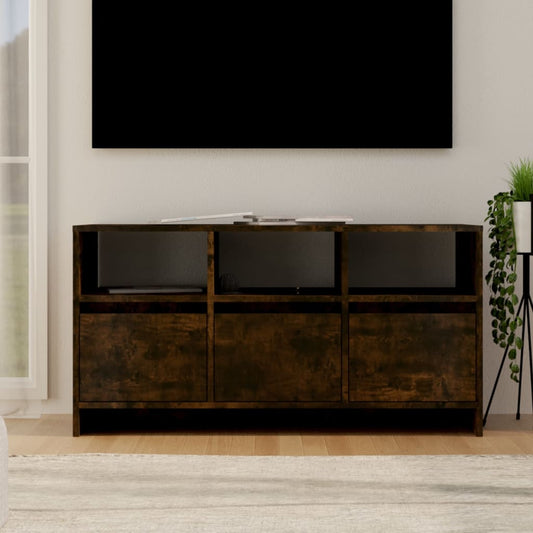 TV-Schrank Räuchereiche 102x37,5x52,5 cm Holzwerkstoff - Pazzar.ch