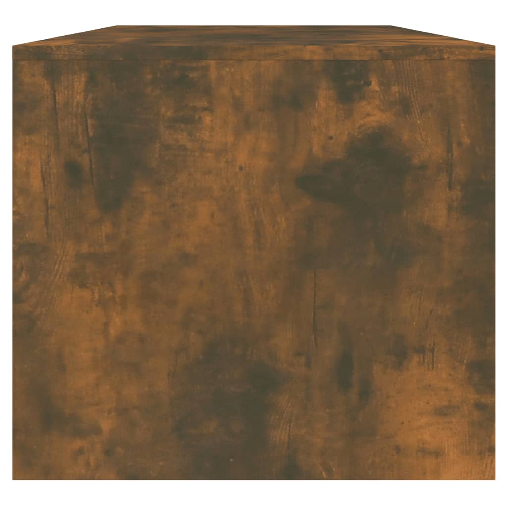 Couchtisch Räuchereiche 102x50x45 cm Holzwerkstoff - Pazzar.ch
