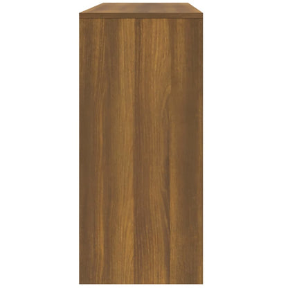 Konsolentisch Braun Eichen-Optik 100x35x76,5 cm Holzwerkstoff - Pazzar.ch