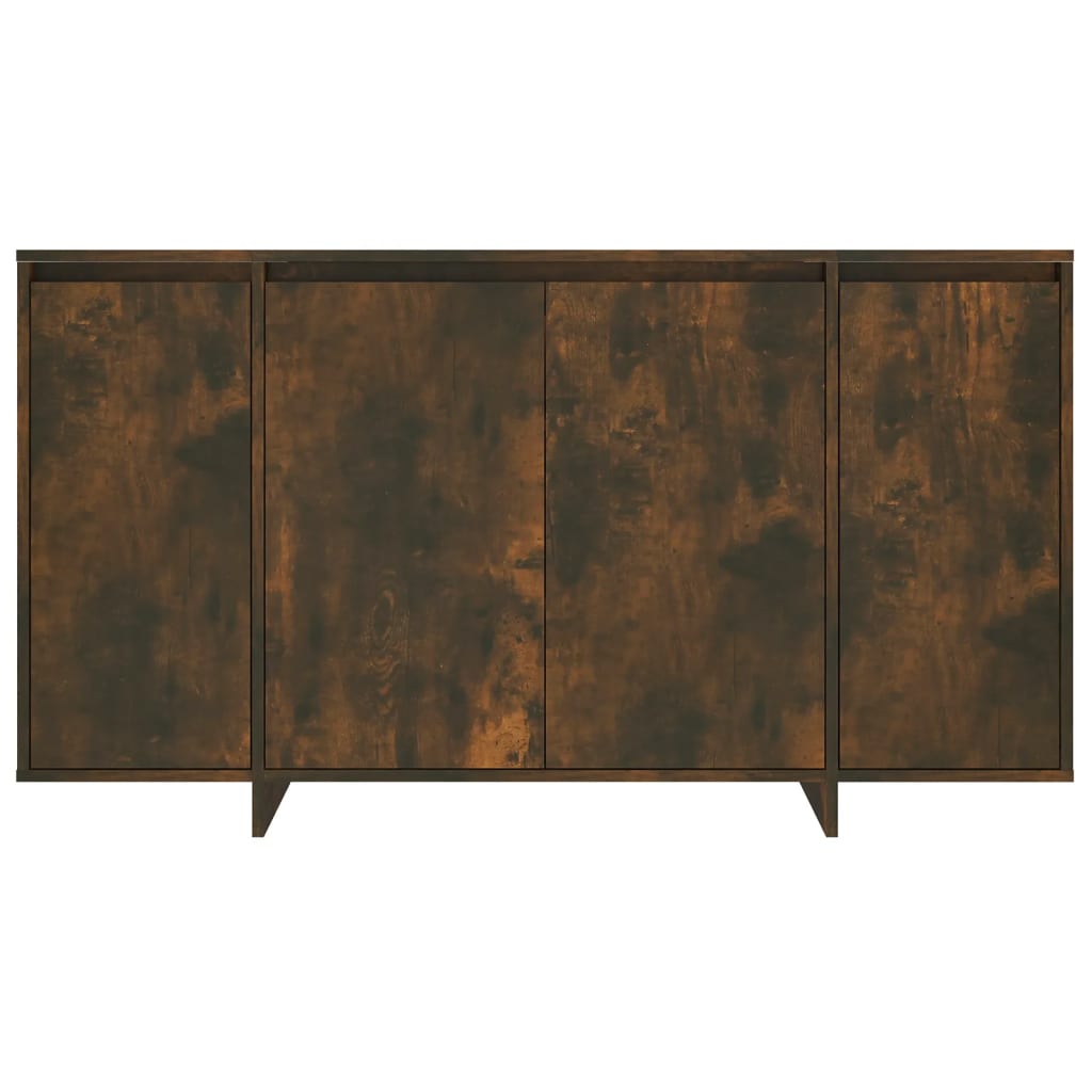 Sideboard Räuchereiche 135x41x75 cm Holzwerkstoff - Pazzar.ch