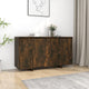 Sideboard Räuchereiche 135x41x75 cm Holzwerkstoff